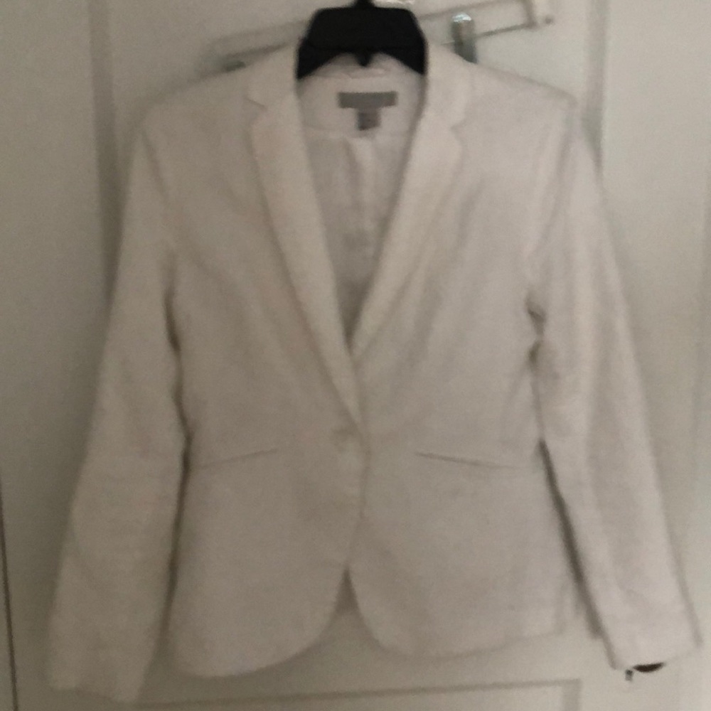 White blazer great condition